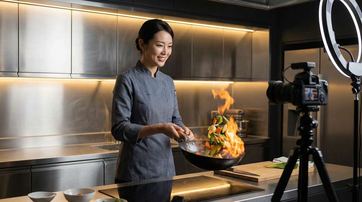 糖心vlog美食视频